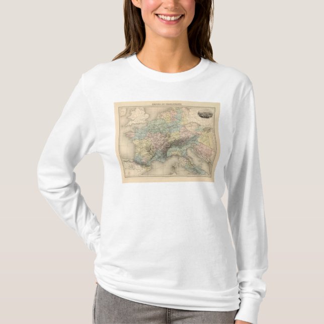 Empire of Charlemagne T-Shirt (Front)