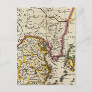 Empire of China, island of Japan Postcard