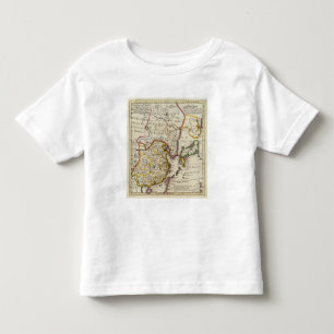 Empire of China, island of Japan Toddler T-shirt