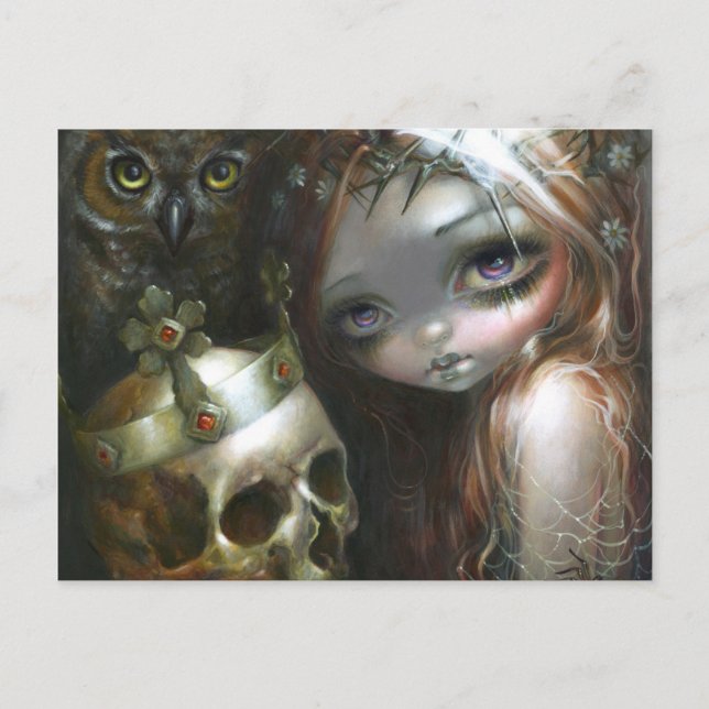 "Empire of Dirt" by Jasmine Becket-Griffith Postcard (Front)