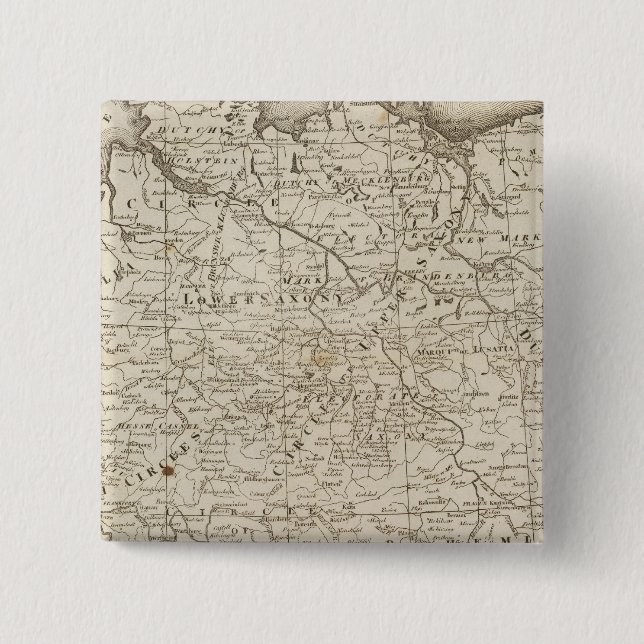 Empire of Germany 2 Button (Front)