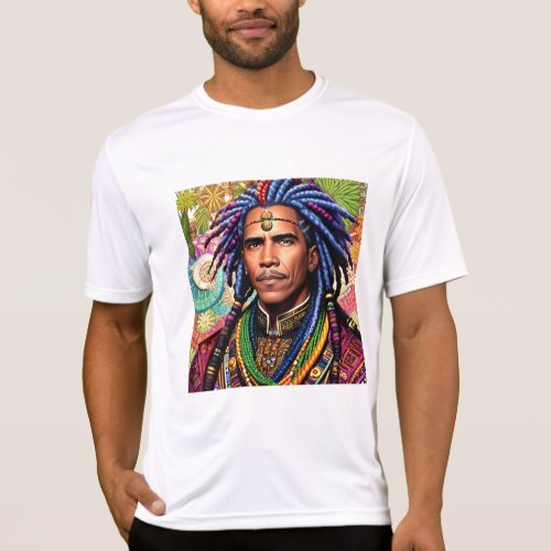 Empire of Hope African Culture Hip Hop Obama Tee