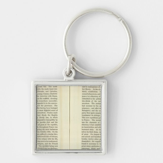 Empire of Napoleon Bonaparte 1811 AD 3 Keychain (Front)