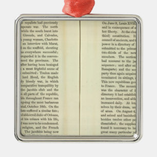 Empire of Napoleon Bonaparte 1811 AD 3 Metal Ornament