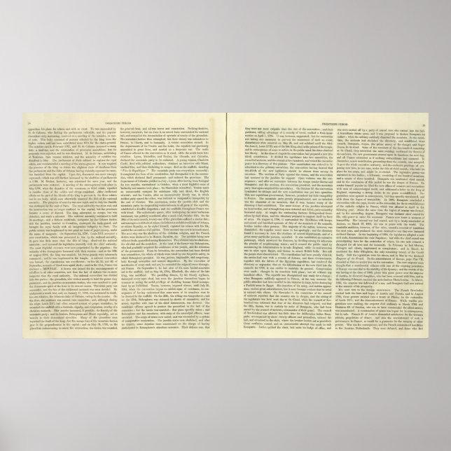 Empire of Napoleon Bonaparte 1811 AD 3 Poster (Front)