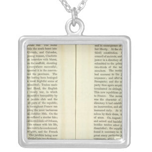 Empire of Napoleon Bonaparte 1811 AD 3 Silver Plated Necklace
