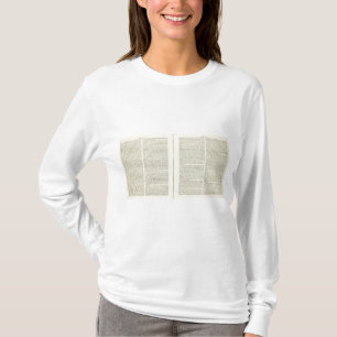 Empire of Napoleon Bonaparte 1811 AD 4 T-Shirt