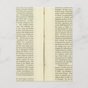 Empire of Napoleon Bonaparte 1811 AD 5 Postcard