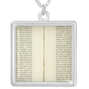 Empire of Napoleon Bonaparte 1811 AD 5 Silver Plated Necklace