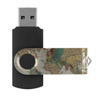 Empire of Napoleon Bonaparte 1811 AD Flash Drive