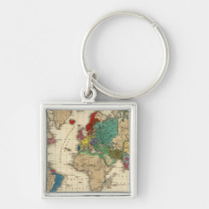 Empire of Napoleon Bonaparte 1811 AD Keychain