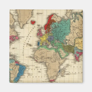 Empire of Napoleon Bonaparte 1811 AD Magnet