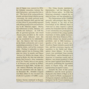Empire of Napoleon Bonaparte 1811 AD Postcard