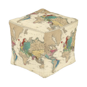Empire of Napoleon Bonaparte 1811 AD Pouf