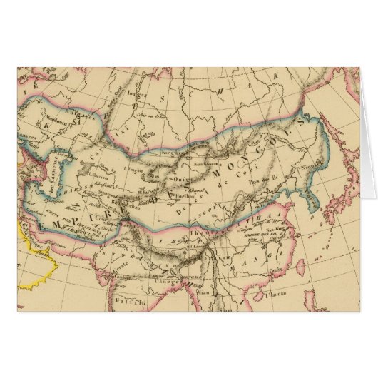 Empire of the Mongols Cards (Front Horizontal)