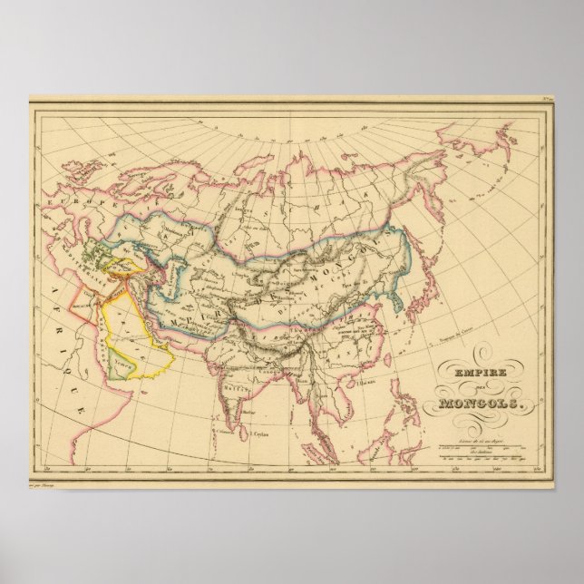 Empire of the Mongols Poster (Front)