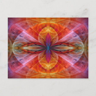 Empire of the Sun Flower Postcard