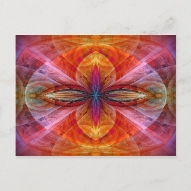 Empire of the Sun Flower Postcard (Front)
