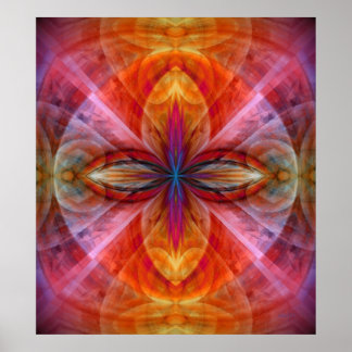 Empire of the Sun Flower Poster