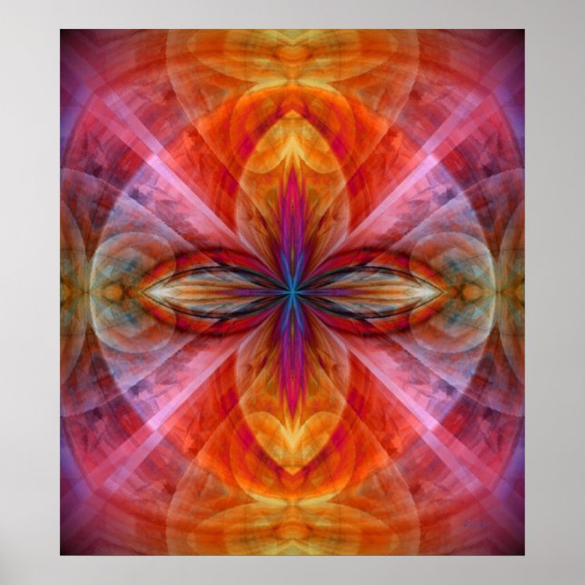 Empire of the Sun Flower Poster (Front)