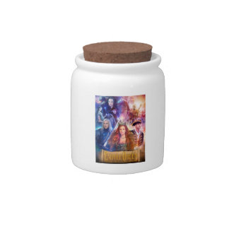 Empire Queen Candy Jar