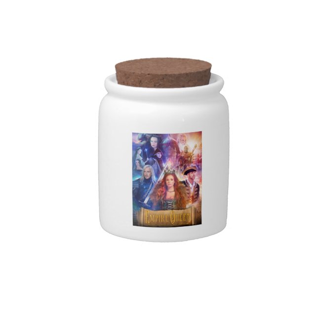 Empire Queen Candy Jar (Front)