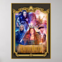 Empire Queen: The Golden Age Of Magic Gold Frame 