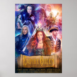 Empire Queen: The Golden Age Of Magic Poster