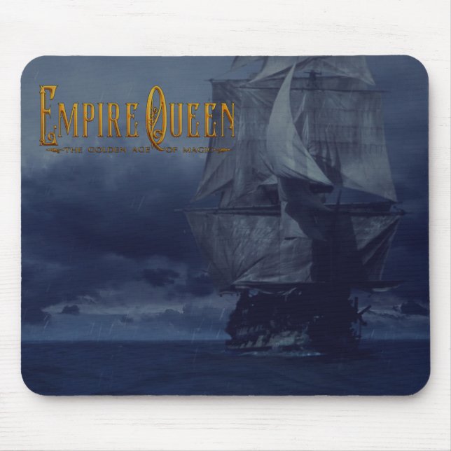 Empire Queen Warship Mousepad (Front)