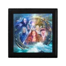 Empire Queen Wooden Jewelry Keepsake Box