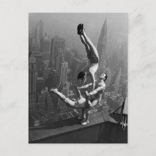 Empire State Balance Postcard
