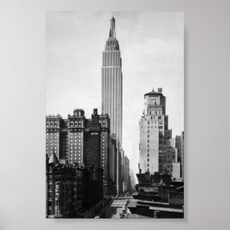 Empire State Building - 1931 Poster