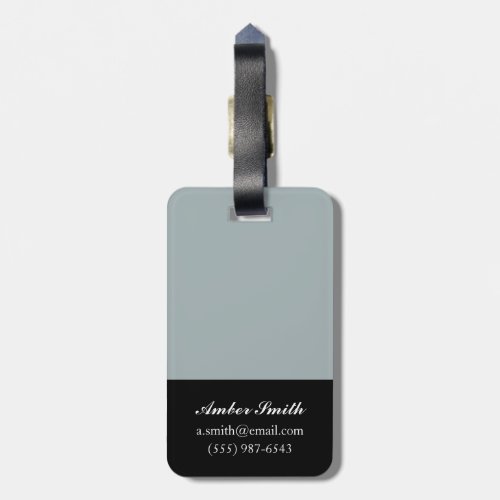 Empire State Building 2012 Luggage Tag