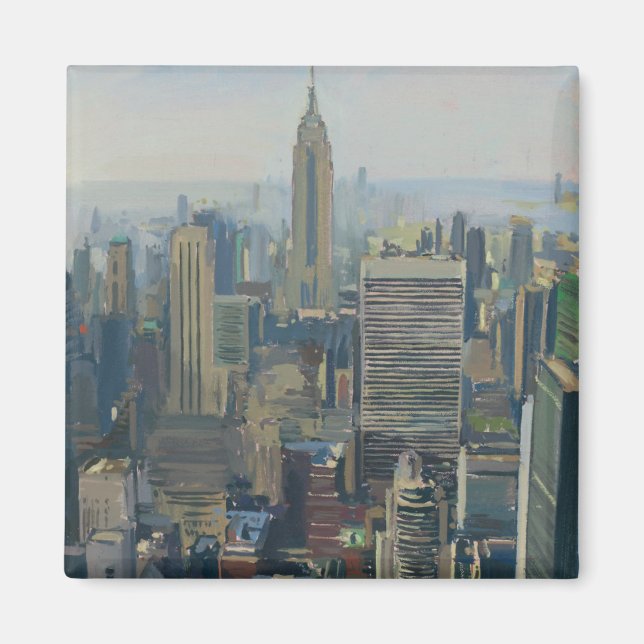 Empire State Building 2012 Magnet (Front)