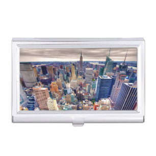 Empire State Building and Midtown Manhattan Business Card Case