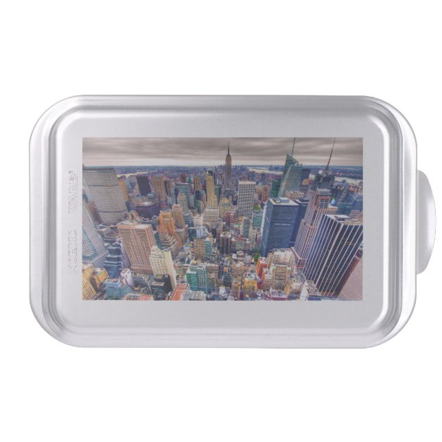 Empire State Building and Midtown Manhattan Cake Pan (Front)