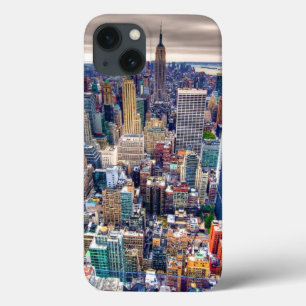 Empire State Building and Midtown Manhattan iPhone 13 Case