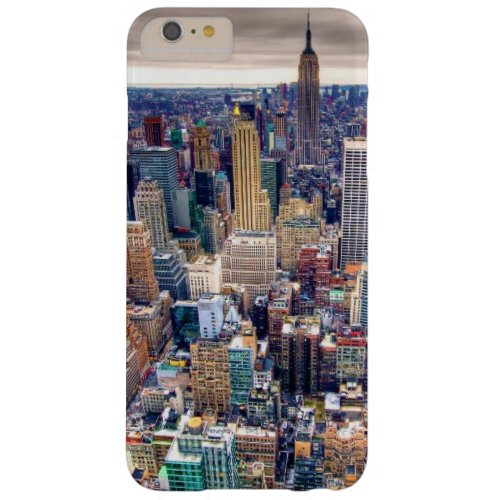 Empire State Building and Midtown Manhattan Barely There iPhone 6 Plus Case