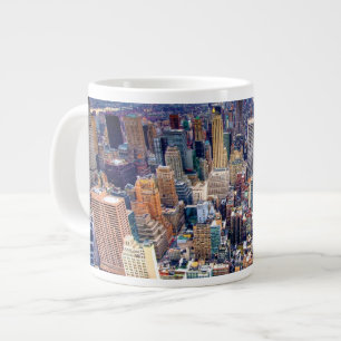 Empire State Building and Midtown Manhattan Giant Coffee Mug