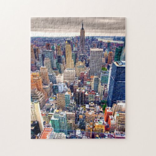 Empire State Building and Midtown Manhattan Jigsaw Puzzle