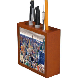 Empire State Building and Midtown Manhattan Pencil Holder