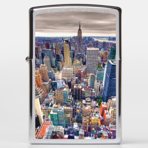 Empire State Building and Midtown Manhattan Zippo Lighter