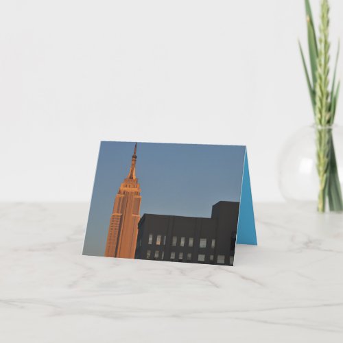 Empire State Building Card