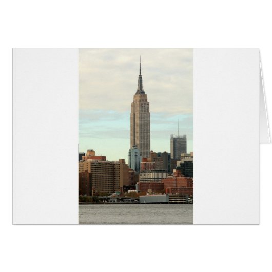 Empire State Building Cards (Front Horizontal)