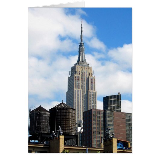 Empire State Building Cards (Front)