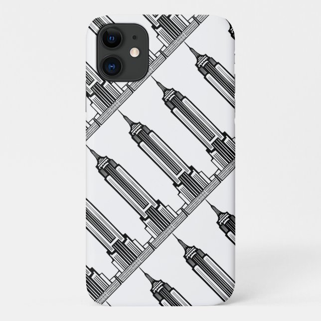 Empire State Building Case-Mate iPhone Case (Back)