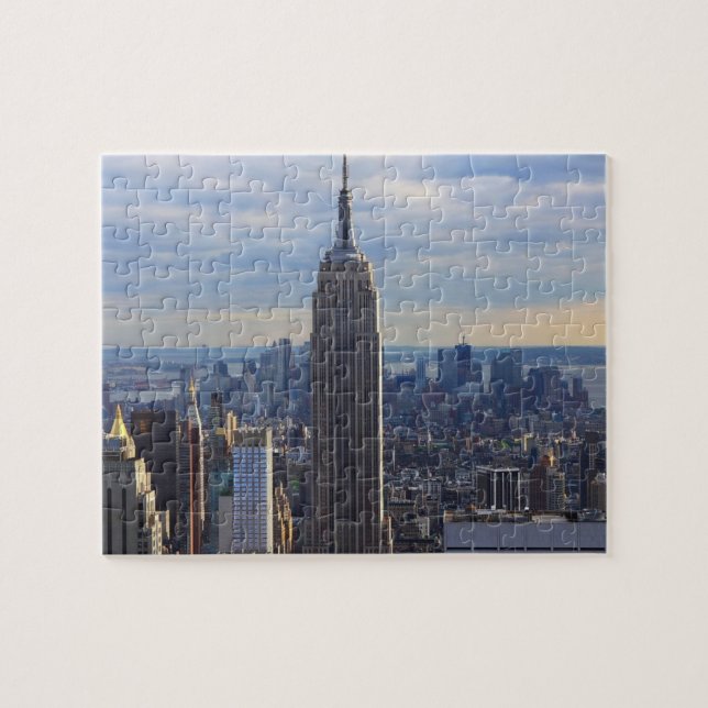Empire State Building Jigsaw Puzzle (Horizontal)