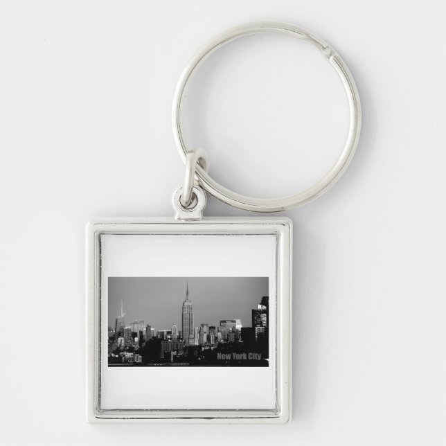 Empire State Building Keychain (Front)