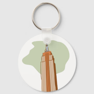 Empire State Building Keychain
