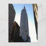 Empire State Building Manhattan New York Postcard